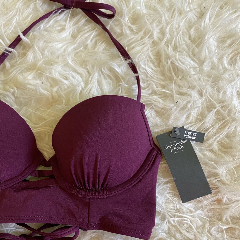 Abercrombie Push-up Bikini Top NEW - Picture 2 of 5